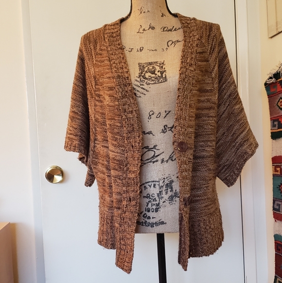 Dolman Sleeve Cardigan - Picture 6 of 6